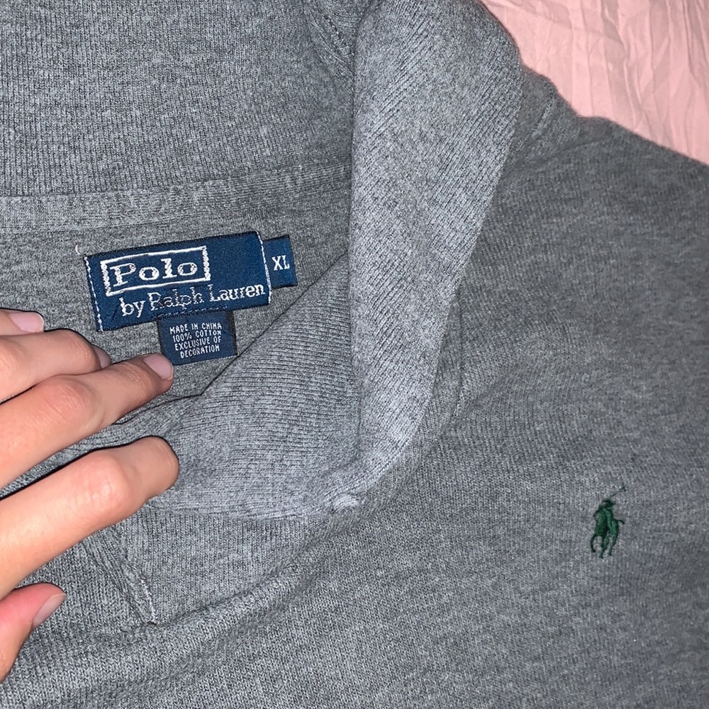 Men’s Polo by Ralph Lauren button sweater - Picture 2 of 3